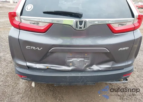 2019 Honda Cr-V Ex-L from USA, damaged, VIN 2HKRW2H87KH659257